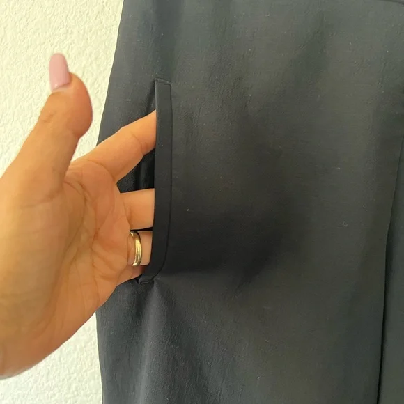 Aritzia Wilfred  Darontal Black Pant 00 - Picture 5 of 13